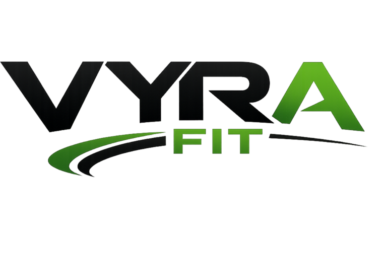 Vyra Fit logo on a white background